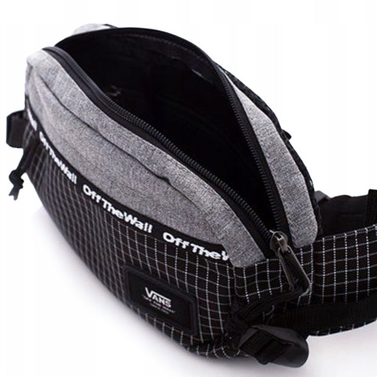 Vans, saszetka na biodra, Aliso, czarno-szara