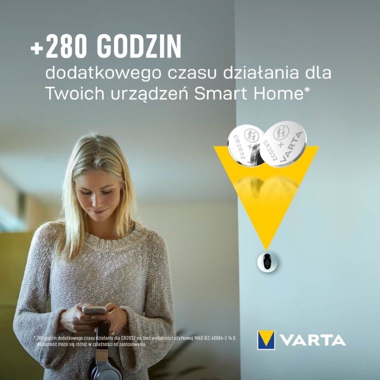 VARTA, bateria litowa, CR2032, 3V, Li, 2 szt.
