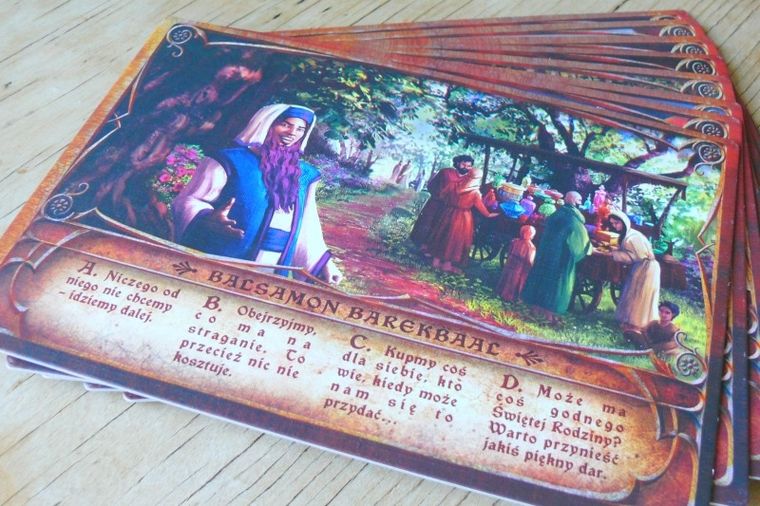 Via Lucis, Gościniec... poprzez czas i przestrzeń, gra strategiczna