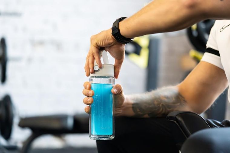 Vialli Design, Fuori, butelka z podwójną ścianką i zaparzaczem, biała, 350 ml