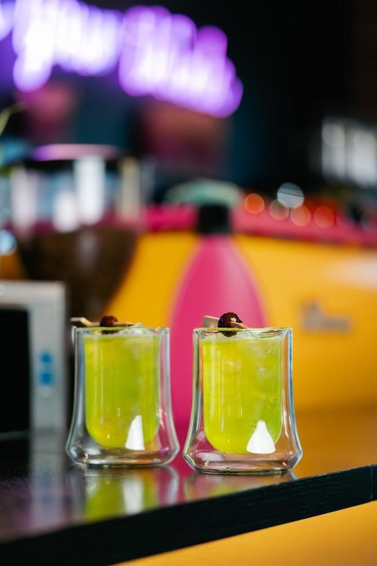 Vialli Design, komplet 2 szklanek niskich z podwójną ścianką Soho, 240 ml