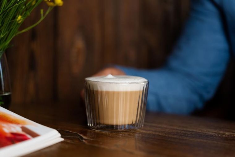 Vialli Design, Livio Duo, komplet 2 filiżanek z podwójną ścianką, 250 ml