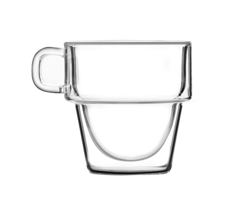 Vialli Design, Senso, komplet szklanek termicznych, 280 ml, 6 szt.