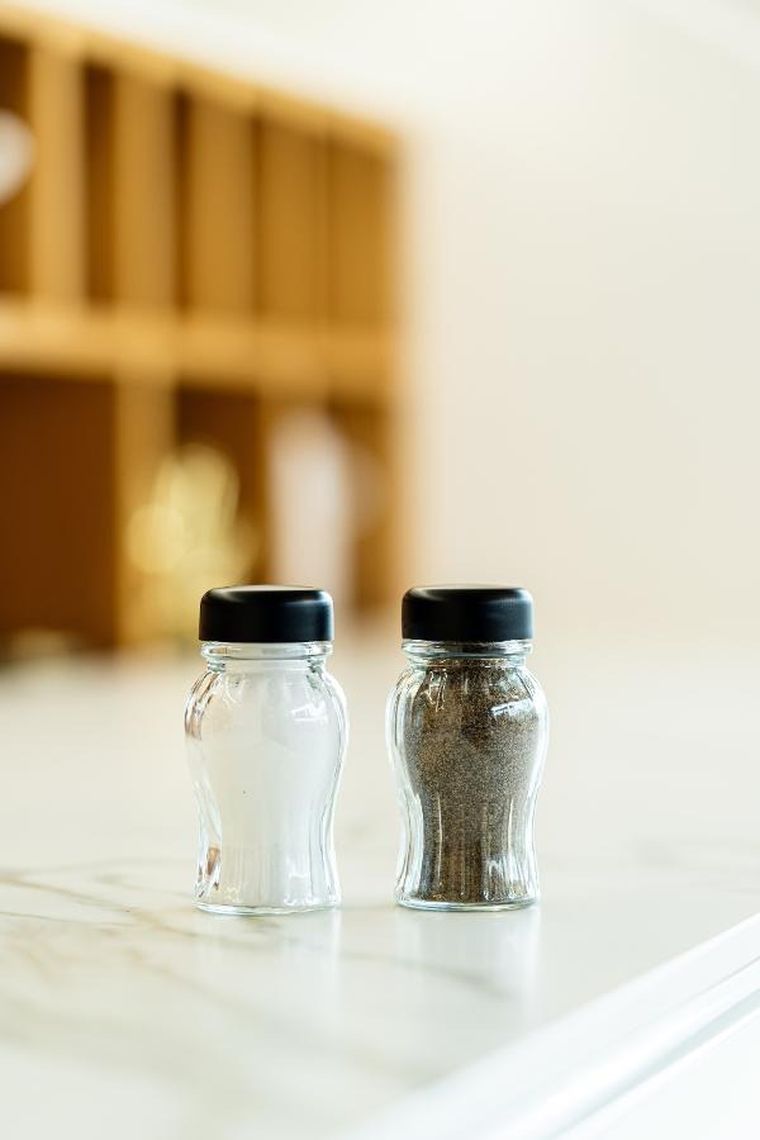 Vialli Design, słoiczki na przyprawy, Vilagio, 24 szt., mix kolorów