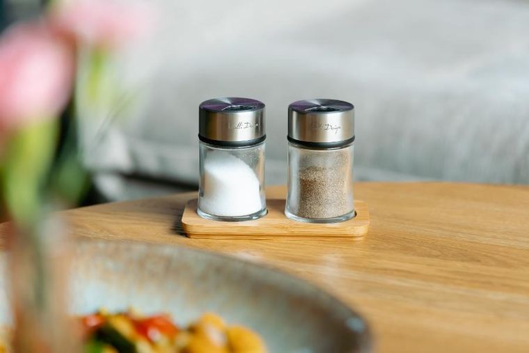 Vialli Design, Soho, solniczka i pieprzniczka