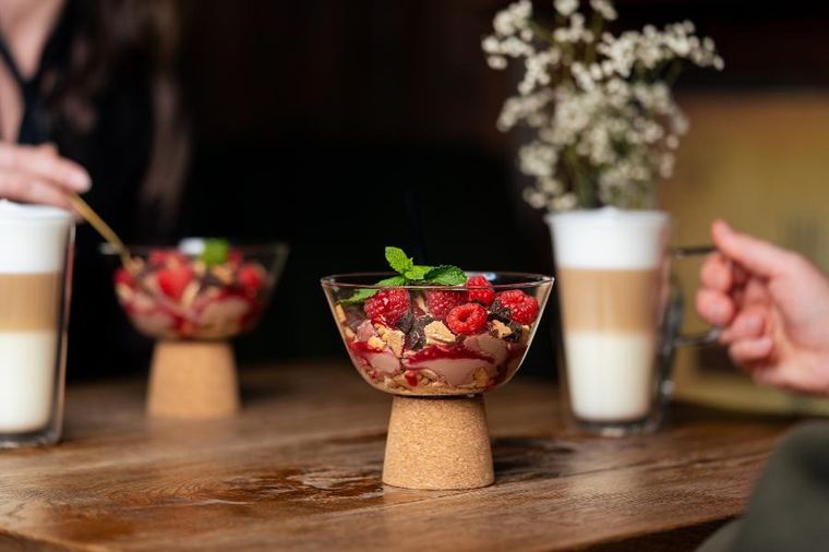 Vialli Design, Vilagio, komplet miseczek na przekąski, 380 ml, 2 szt.