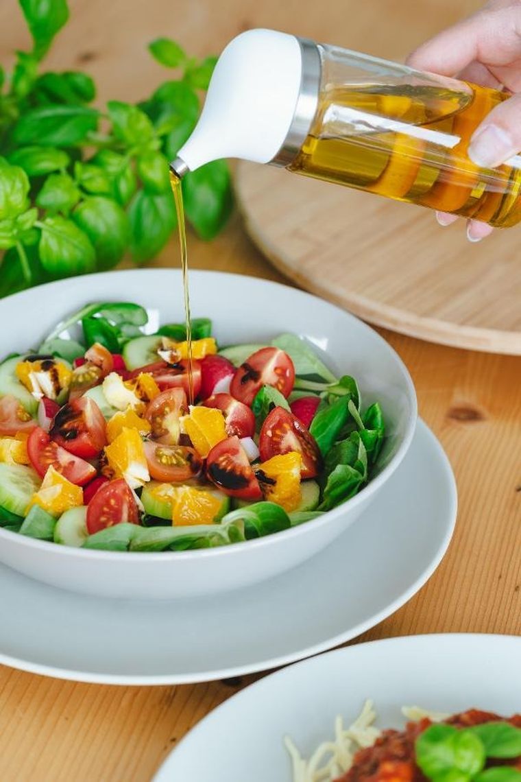 Vialli Design, zestaw 2 dozowników do oliwy i octu, Livio