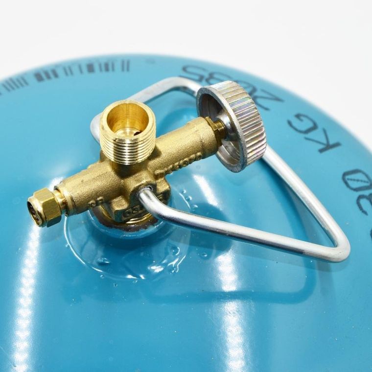 Victoria Sport, butla turystyczna, grillowa, gazowa, 3 kg