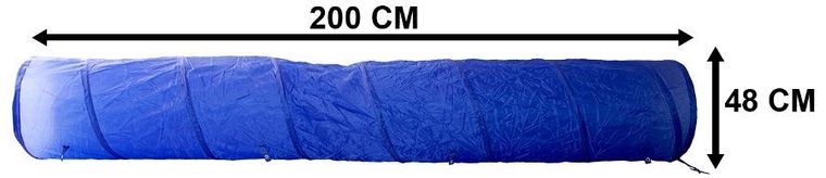 Victoria Sport, tunel sprawnościowy dla psa, 2m