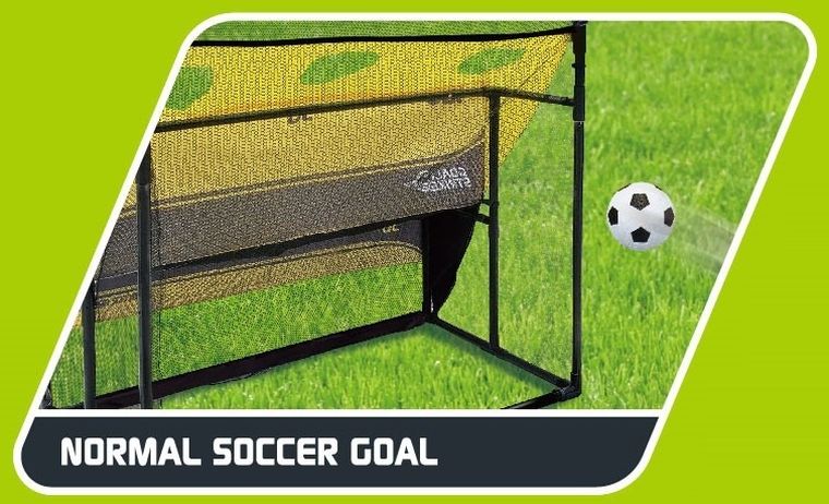 Victoria Sport, zestaw treningowy do piłki nożnej 2w1