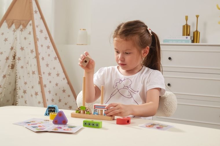 Viga, Klocki do układania, Roboty