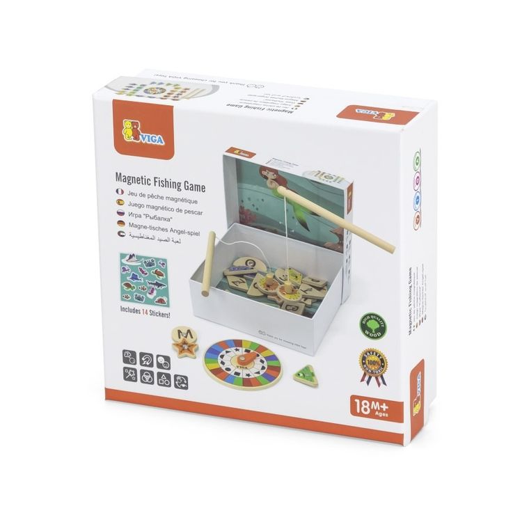 Viga, Łowienie rybek, magnetyczna gra zręcznościowa