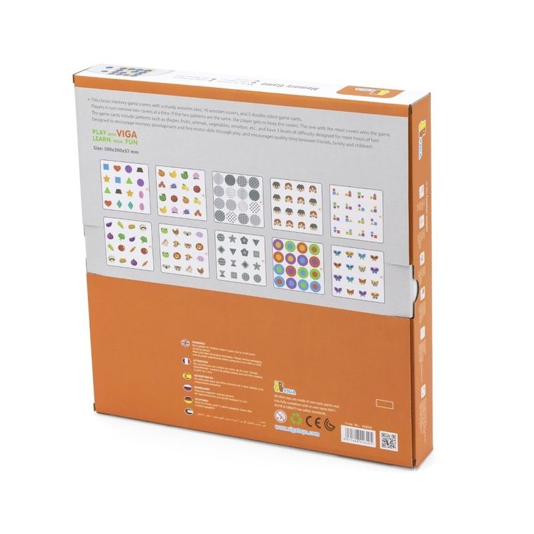 Viga, Memory, gra pamięciowa