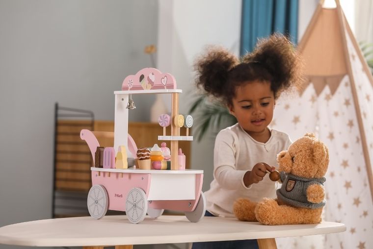 Viga, Mini Lodziarnia, wózek