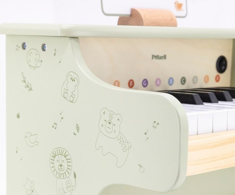 Viga, PolarB, drewniane pianino interaktywne