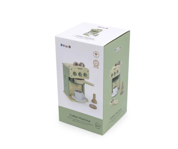Viga, PolarB, drewniany ekspres do kawy, zielony