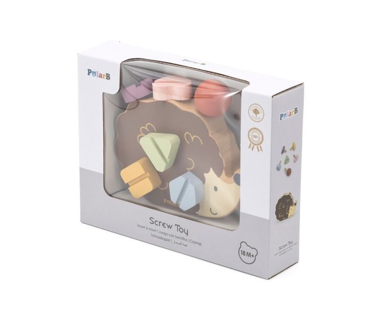 Viga, PolarB, Jeżowe śrubki, zabawka sensoryczna