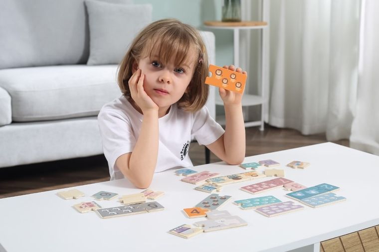 Viga, PolarB, Liczby, puzzle, 31 elementów