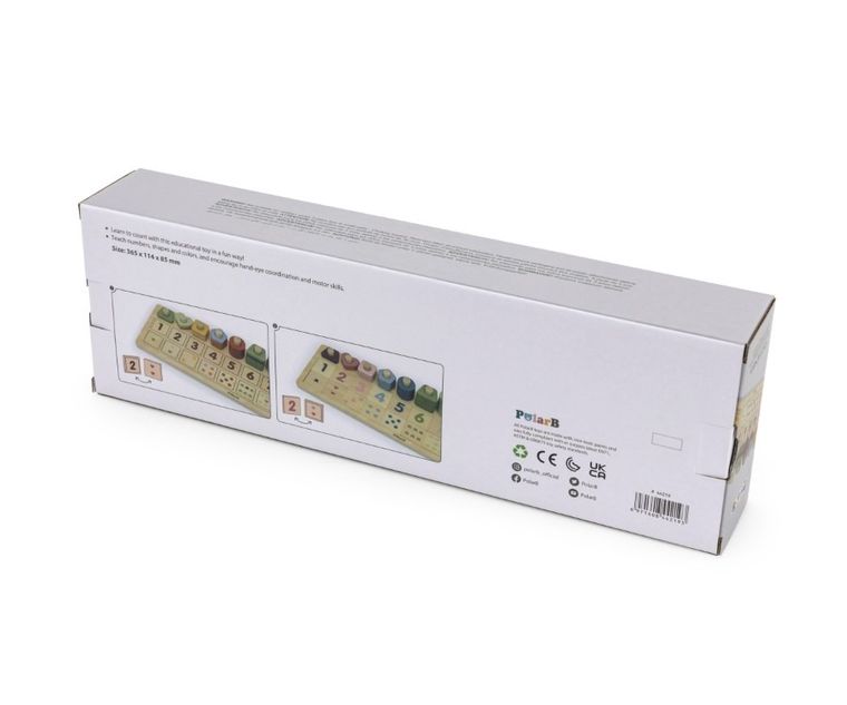 Viga, PolarB, Nauka kreatywnego liczenia, zabawka edukacyjna