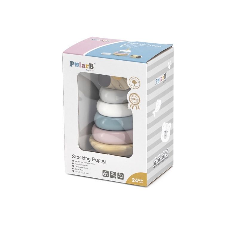 Viga, PolarB, Piesek, piramidka edukacyjna