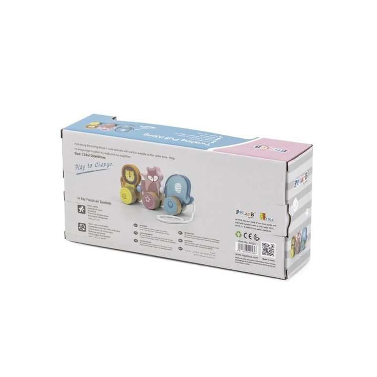 Viga, PolarB, przyjaciele z zoo do ciągnięcia