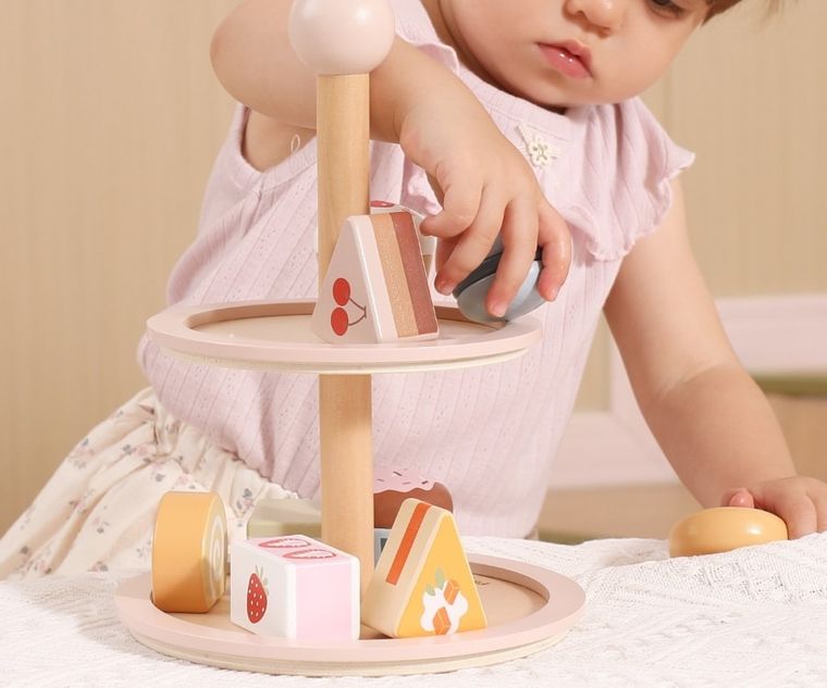 Viga, PolarB, Słodka Patera, drewniane makaroniki i torciki