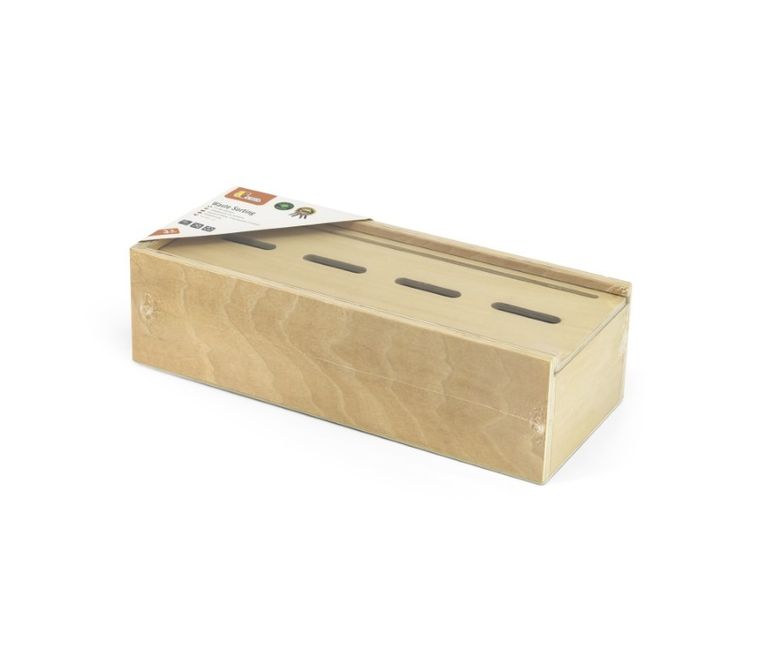 Viga, sorter odpadów, zabawka edukacyjna