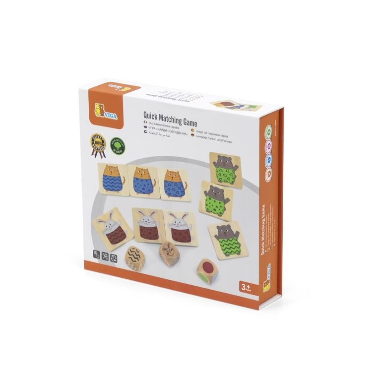 Viga, Szybko dopasuj, gra edukacyjna