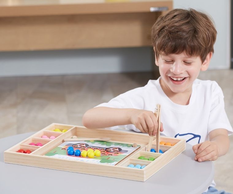 Viga, złap i dopasuj, układanka, gra zręcznościowa