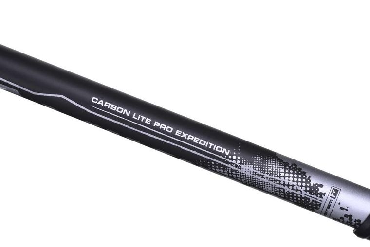 Viking, Vario Tour Skitouring, kije trekkingowe, czarno-szare, 2 szt.