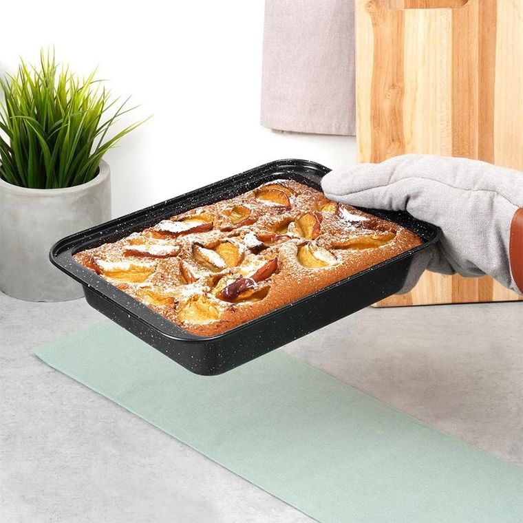 Vilde, brytfanna, granitowa, 28-19-5 cm