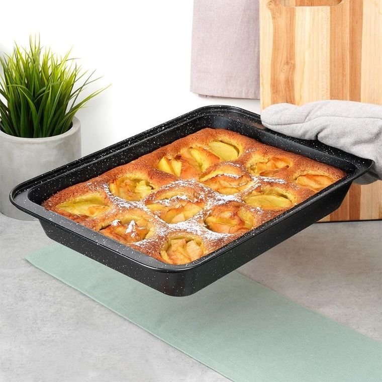 Vilde, brytfanna, granitowa, 37,5-25,5-5 cm