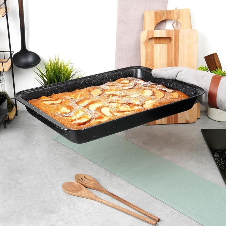 Vilde, brytfanna, granitowa, 47,5-32-5,5 cm