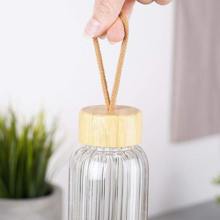 Vilde, butelka na wodę, szklana, 500 ml