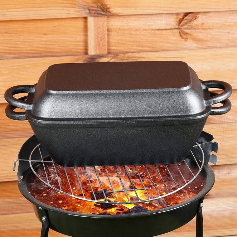 Vilde, Cast Line, brytfanna żeliwna 2w1, 3,5l/1,5l