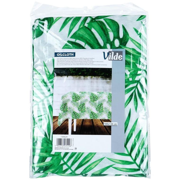 Vilde, cerata plamoodporna, liście, 180-130 cm