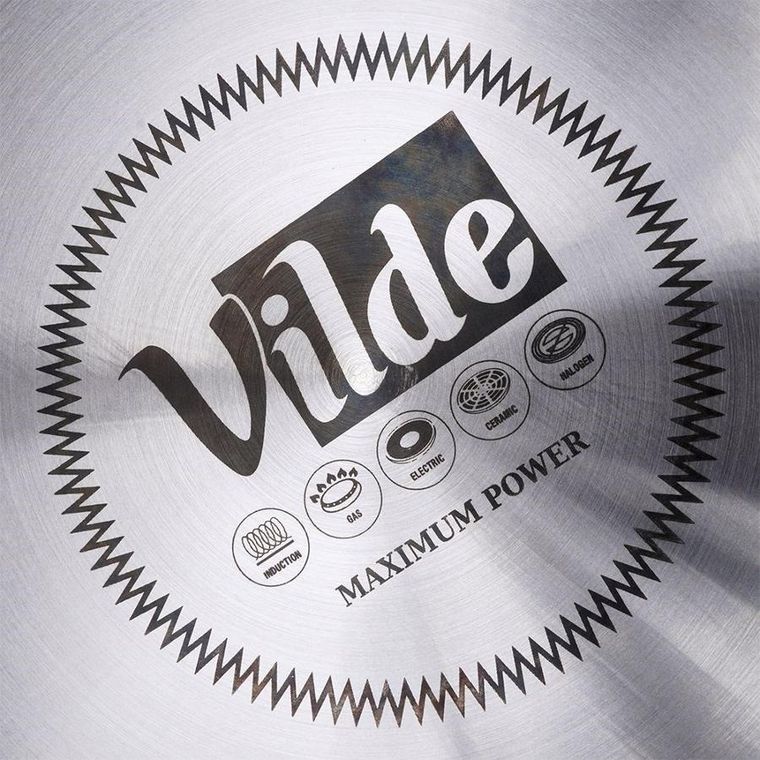 Vilde, czajnik z gwizdkiem, stalowy czarny, 2 l