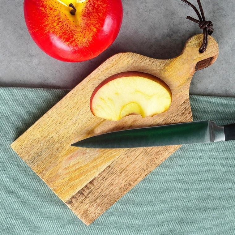 Vilde, deska do krojenia i serwowania drewniana, 19.5-10 cm