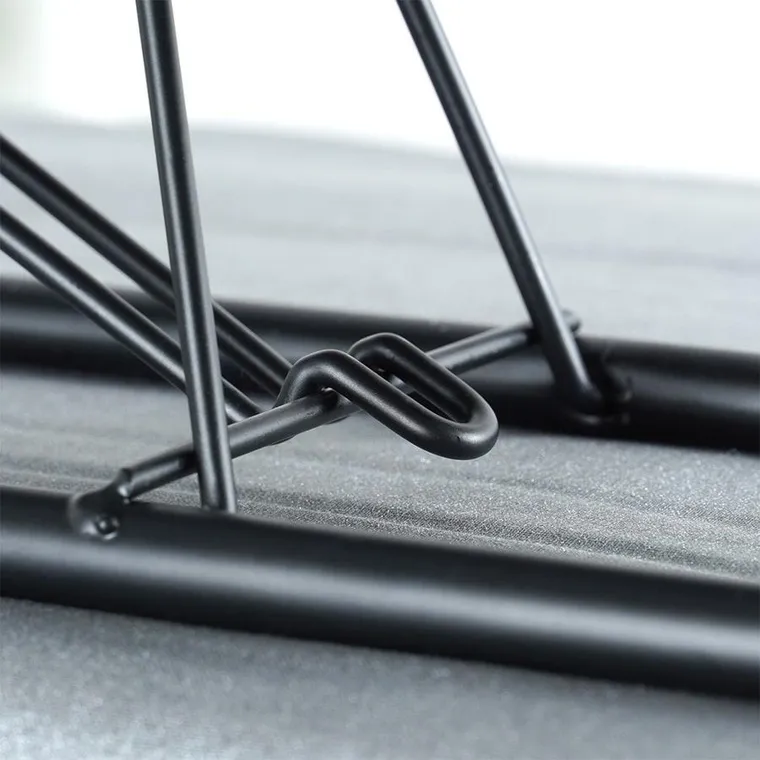 Vilde, deska do prasowania z rękawnikiem, szara, 140-39-92 cm