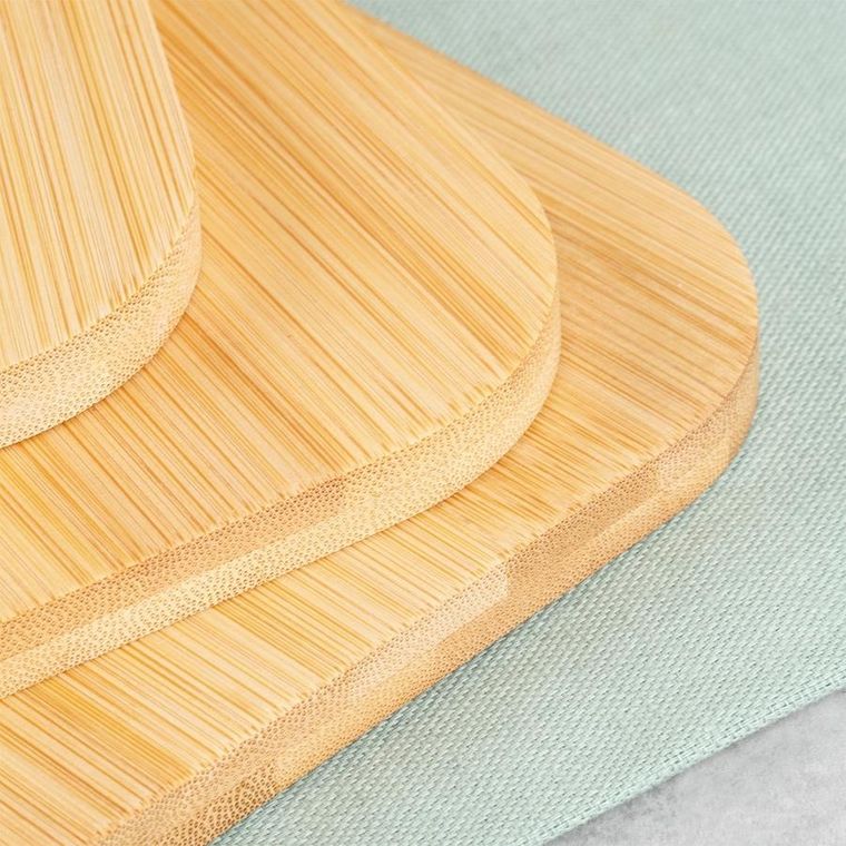 Vilde, deski do krojenia, bambusowe, 3 szt.