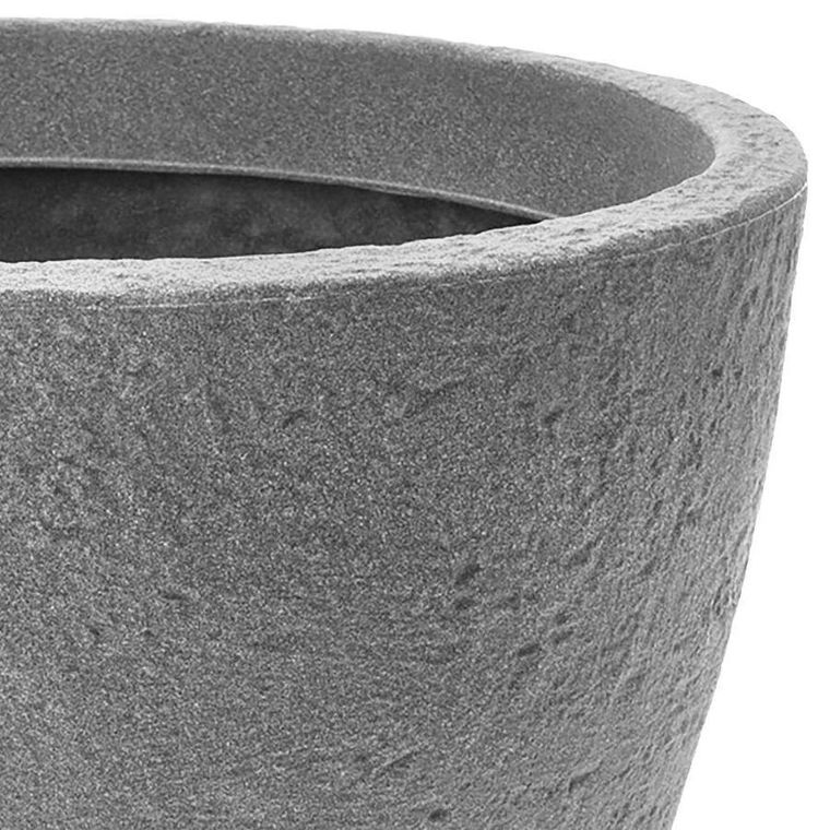 Vilde, donica okrągła, zewnętrzna duża, 37,5-48-48 cm