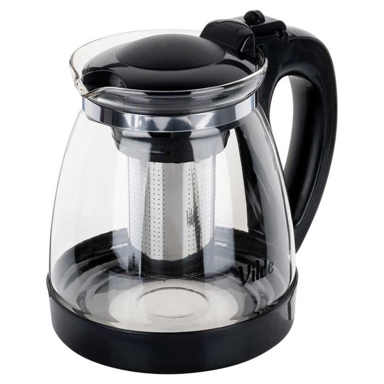 Vilde, dzbanek szklany z sitkiem, 2l