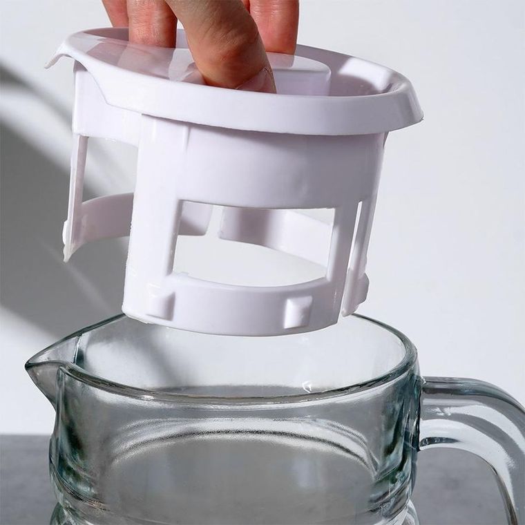 Vilde, dzbanek z pokrywką, szklany, 2l