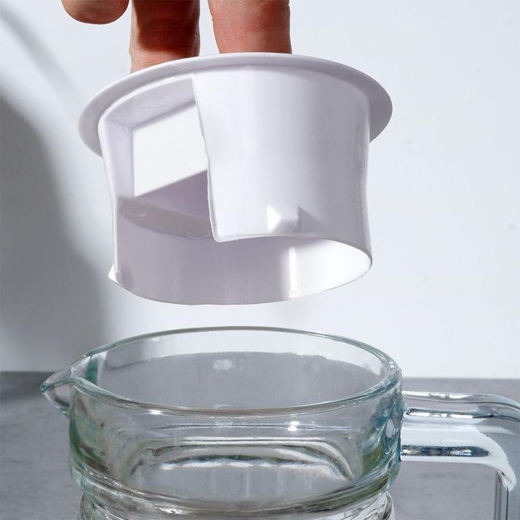 Vilde, dzbanek z pokrywką, szklany, 650 ml