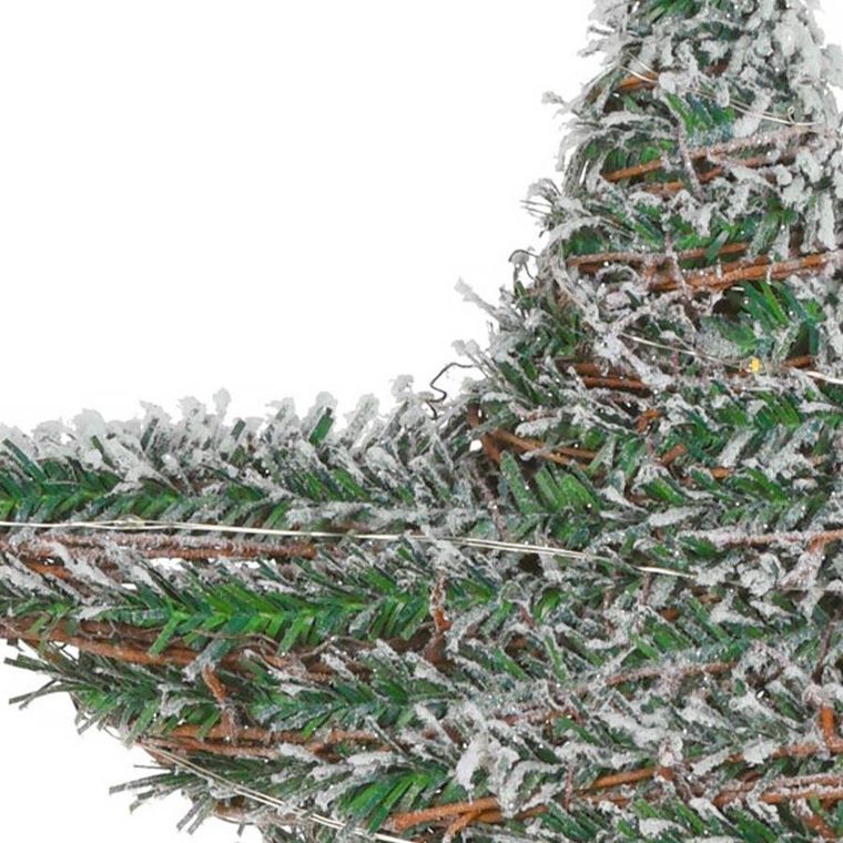 Vilde, gwiazda świecąca świąteczna, 20 LED, 30 cm