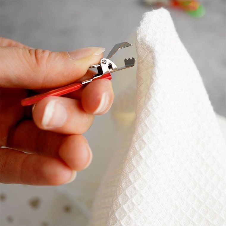 Vilde, klipsy na ręczniki, 8 szt.