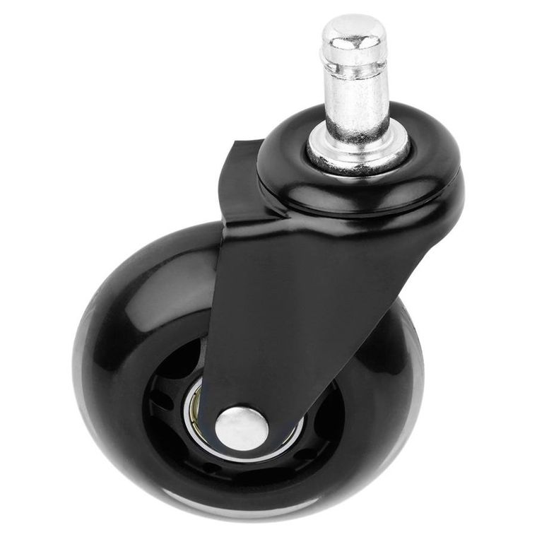 Vilde, kółka do fotela IKEA, kauczukowe, 6,3 cm/10 mm, 5 szt.