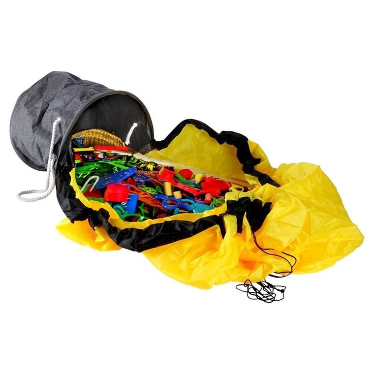 Vilde, kosz na zabawki z matą do zabawy, 30-29 cm