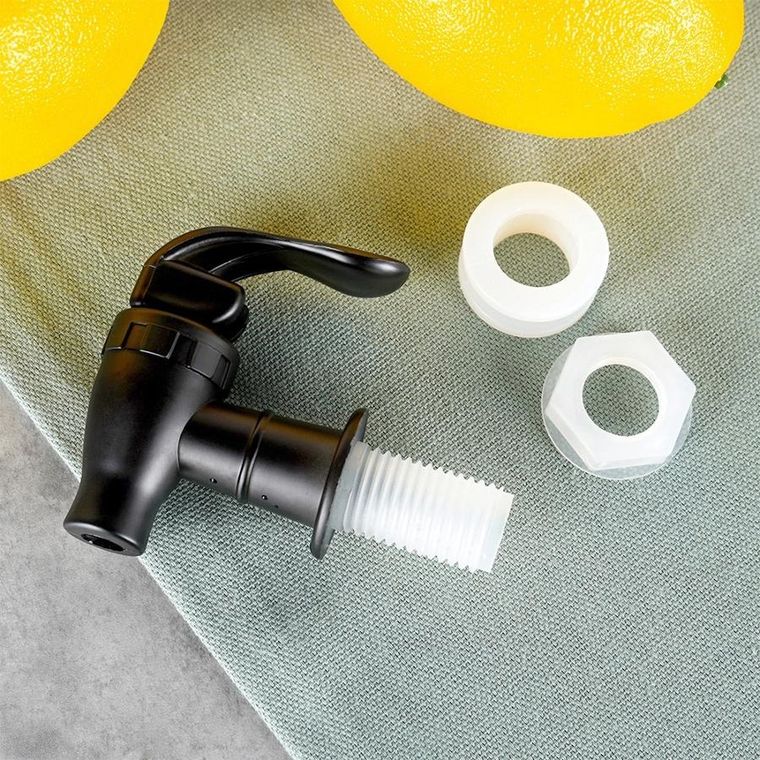 Vilde, kranik do słoja na napoje, czarny