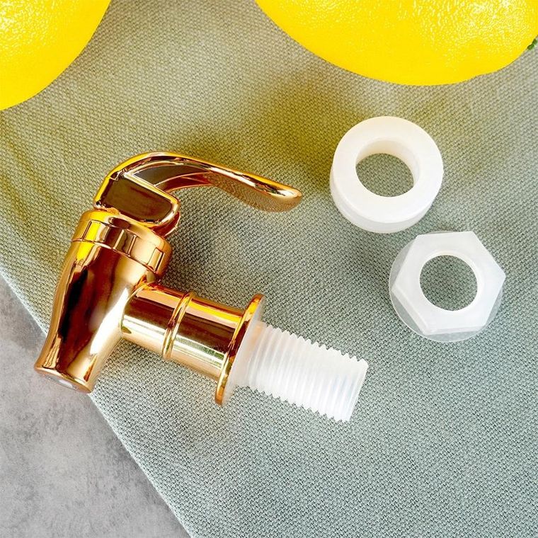 Vilde, kranik do słoja na napoje, miedziany